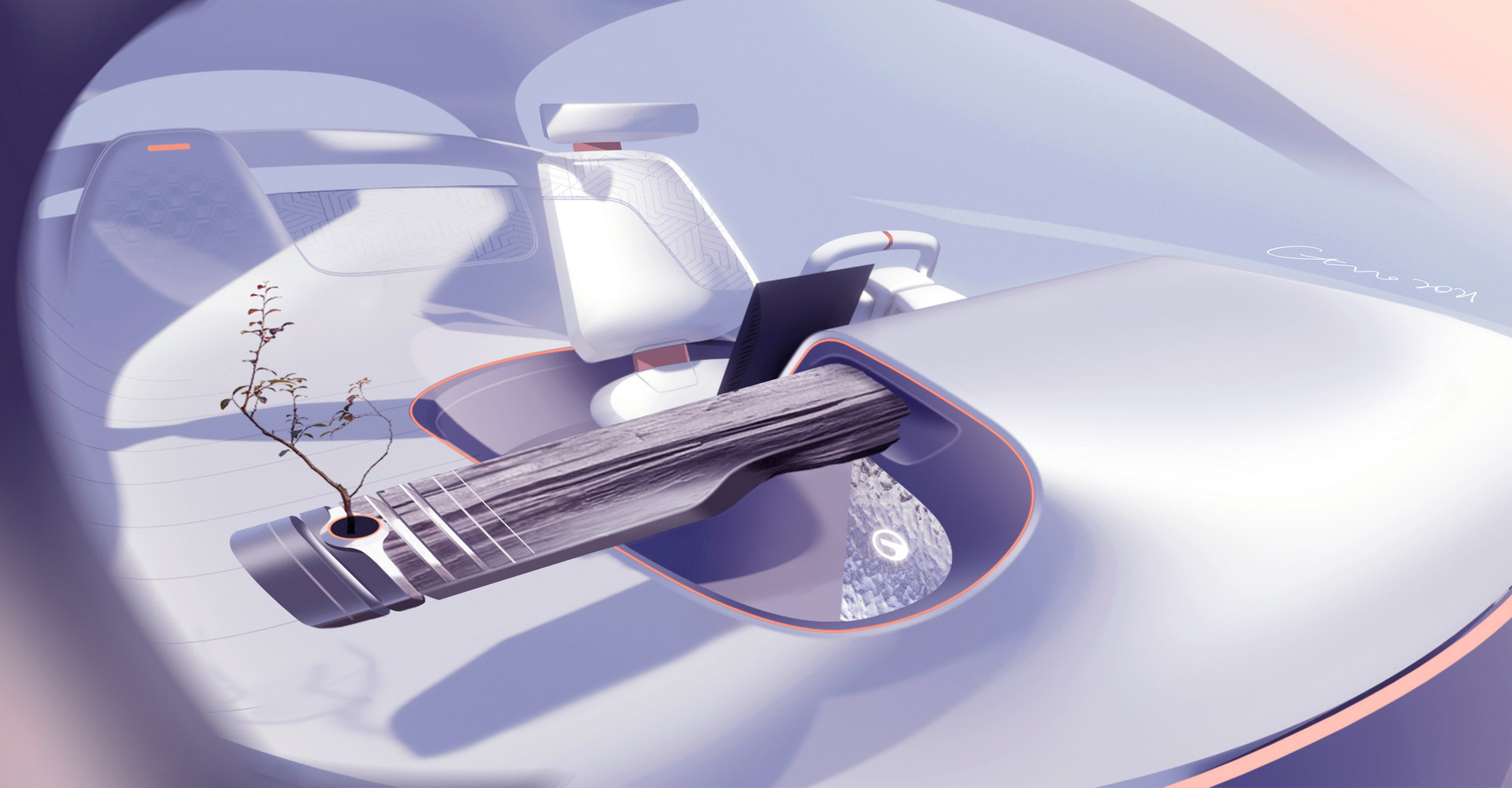 GAC TIME Concept Shows The Future Of Luxury Sedans From China