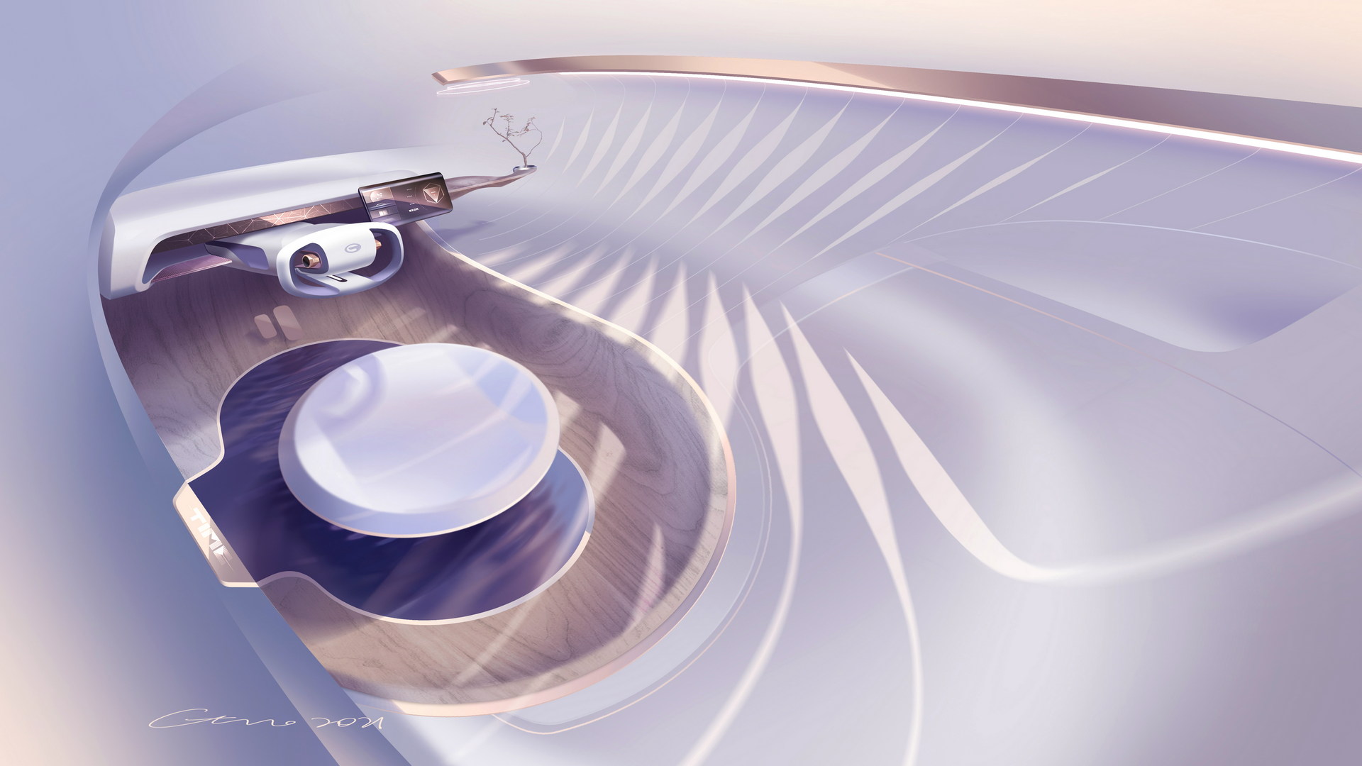 GAC TIME Concept Shows The Future Of Luxury Sedans From China