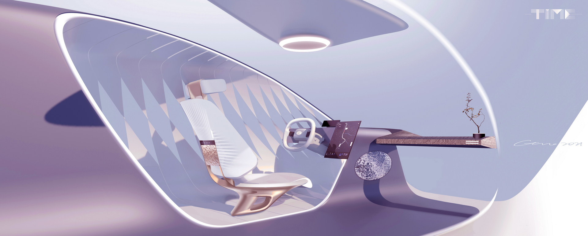 GAC TIME Concept Shows The Future Of Luxury Sedans From China