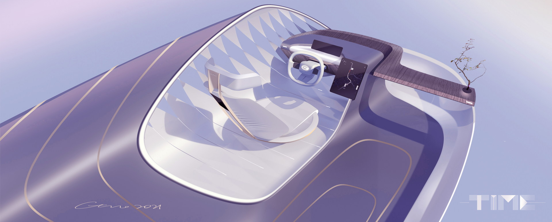 GAC TIME Concept Shows The Future Of Luxury Sedans From China