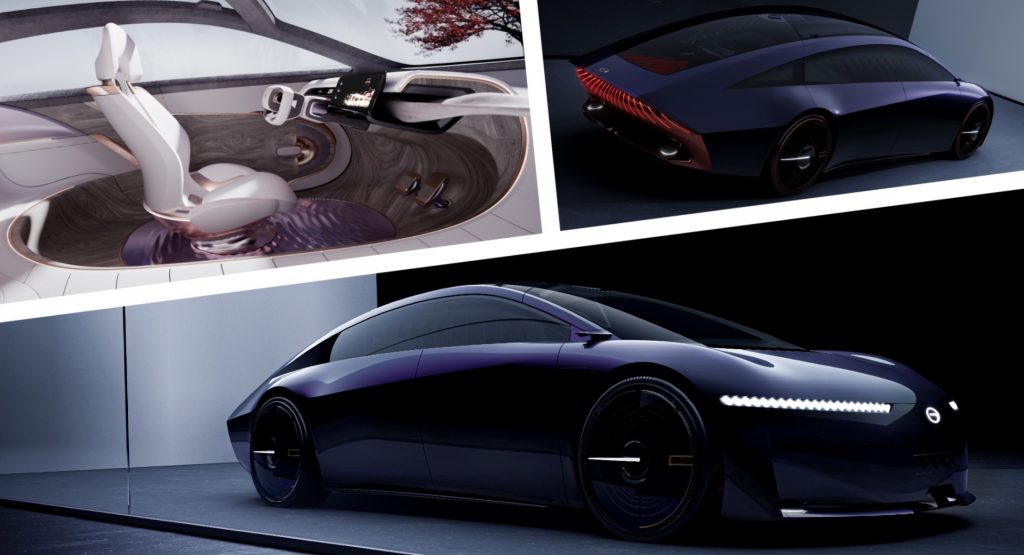 GAC TIME Concept Shows The Future Of Luxury Sedans From China