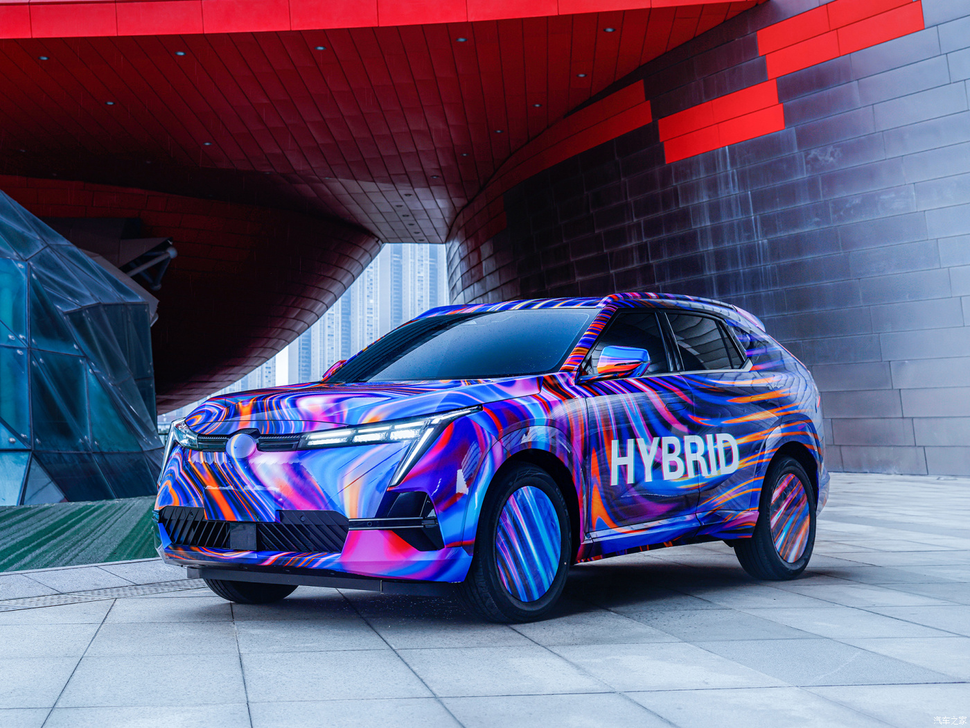 GAC Trumpchi’s Production Emkoo Has A Striking Face And Hybrid Power