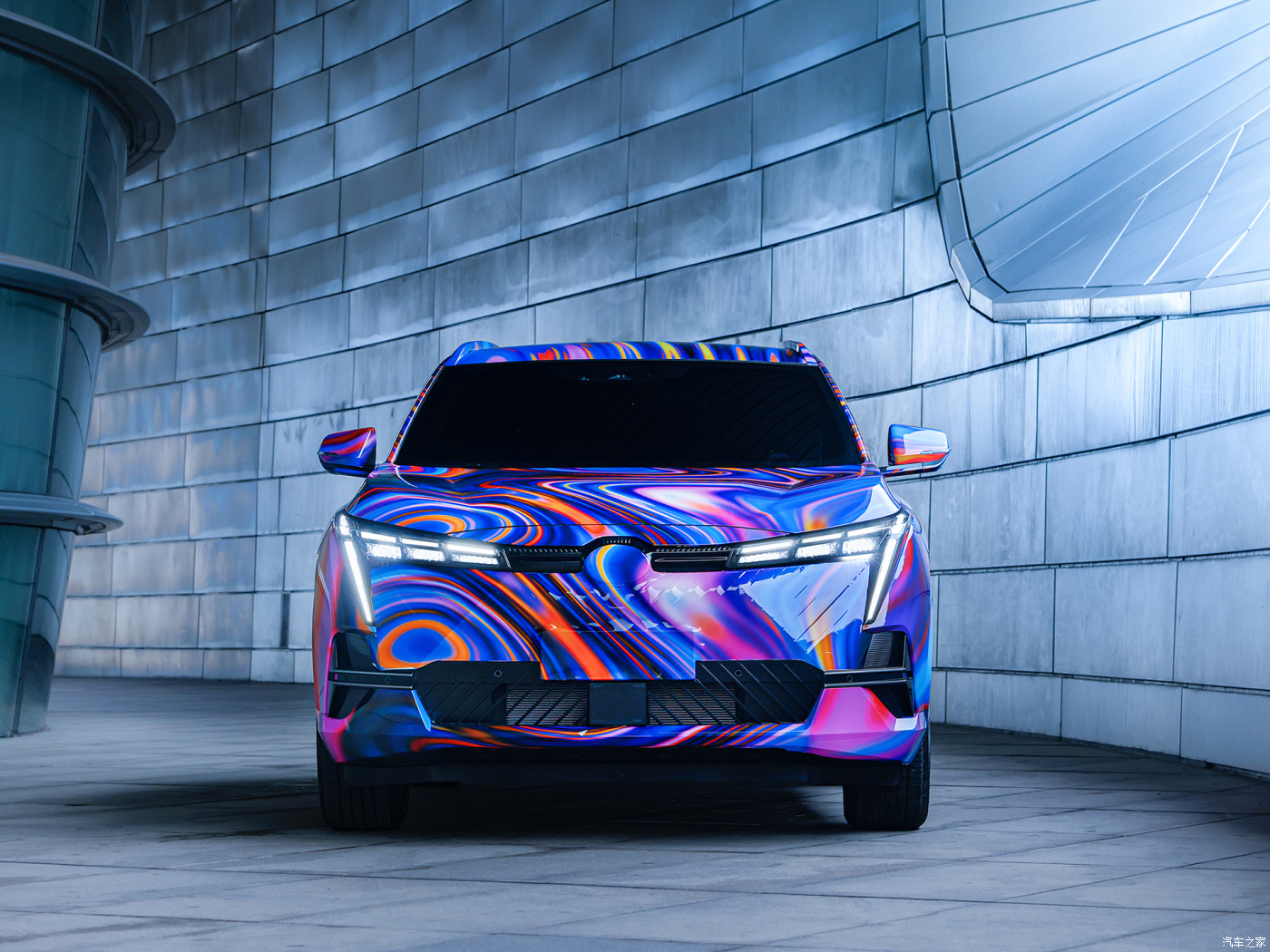 GAC Trumpchi’s Production Emkoo Has A Striking Face And Hybrid Power