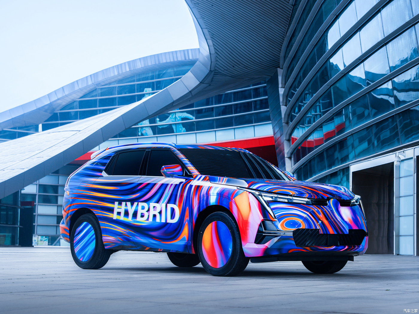 GAC Trumpchi’s Production Emkoo Has A Striking Face And Hybrid Power