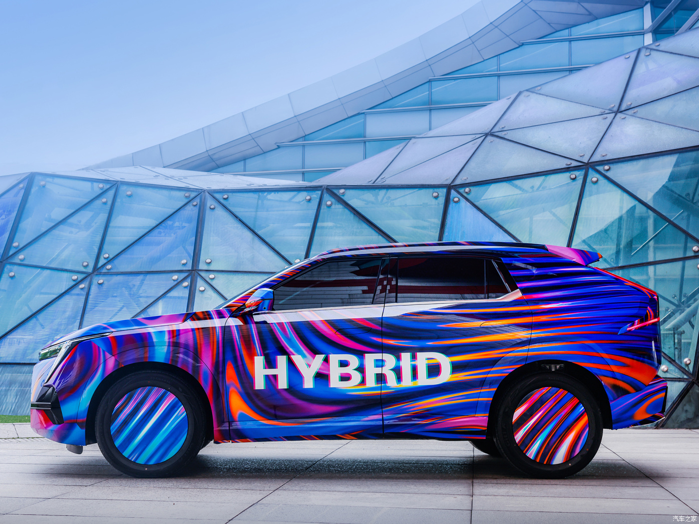 GAC Trumpchi’s Production Emkoo Has A Striking Face And Hybrid Power