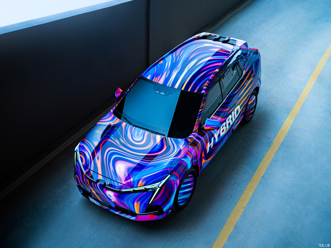 GAC Trumpchi’s Production Emkoo Has A Striking Face And Hybrid Power