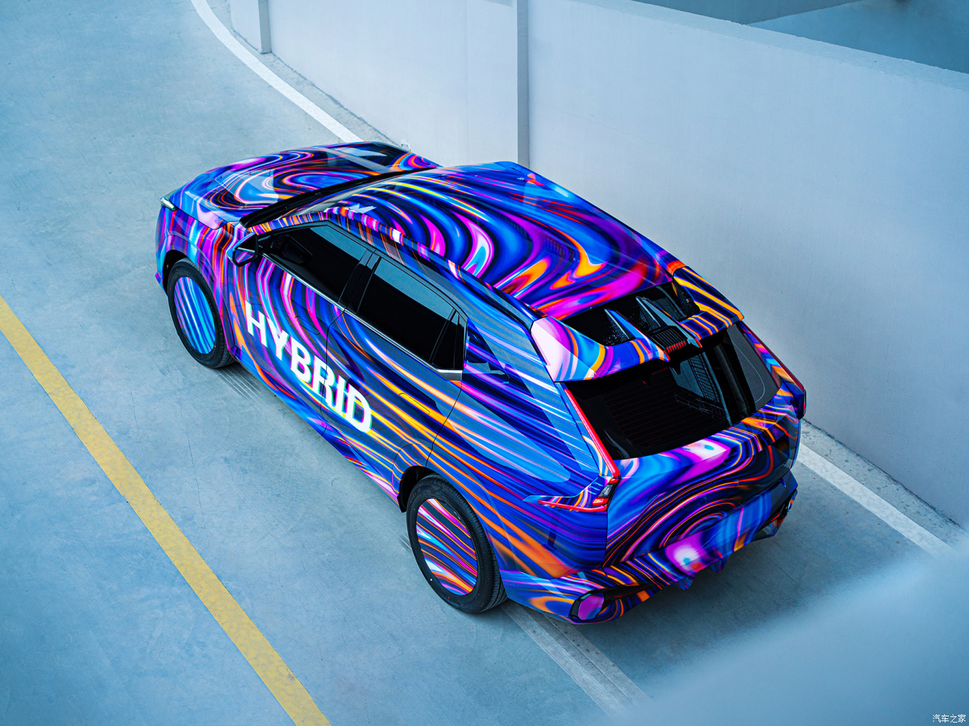 GAC Trumpchi’s Production Emkoo Has A Striking Face And Hybrid Power