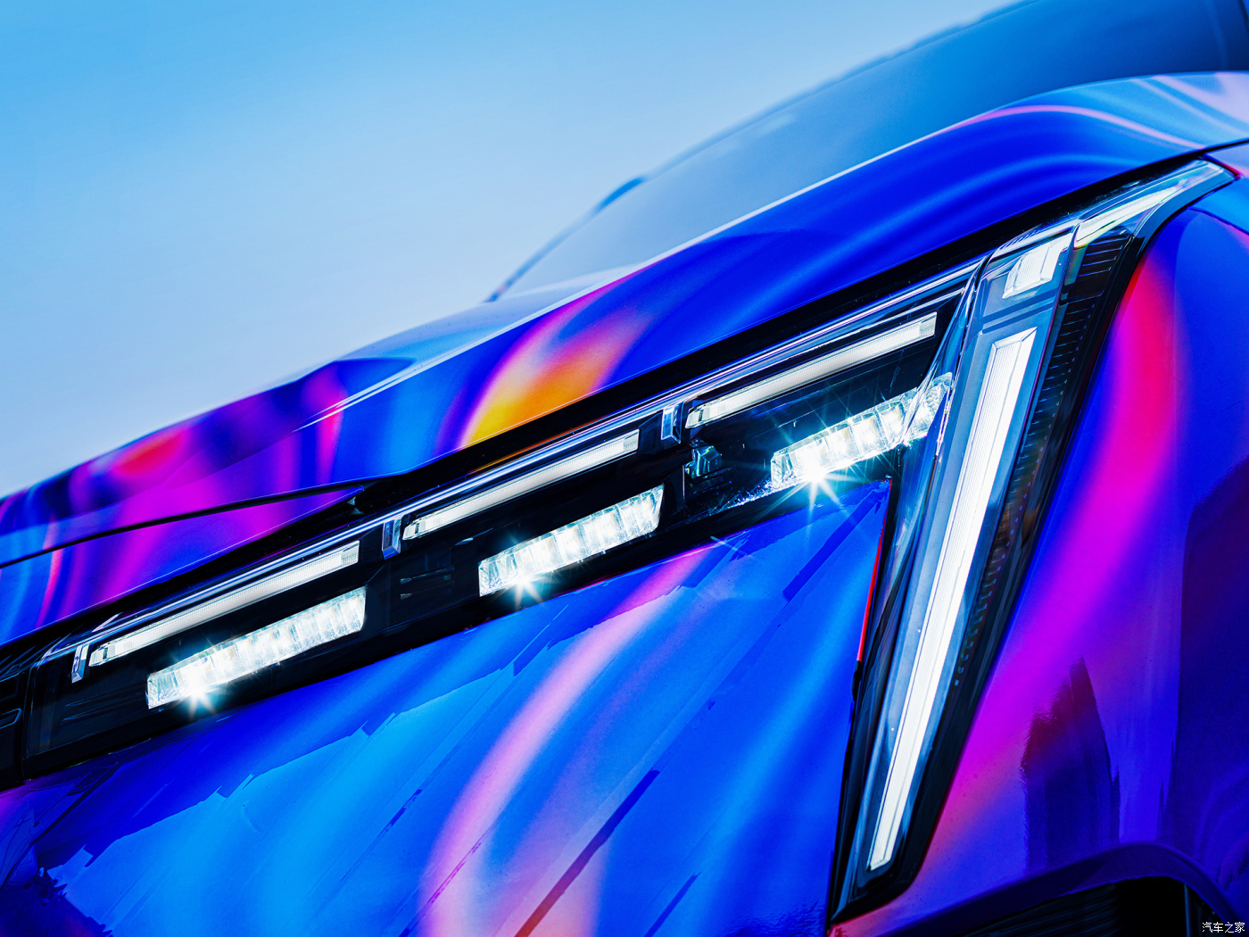 GAC Trumpchi’s Production Emkoo Has A Striking Face And Hybrid Power