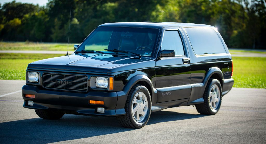  The GMC Typhoon Was Just As Quick As A Corvette In The 1990s
