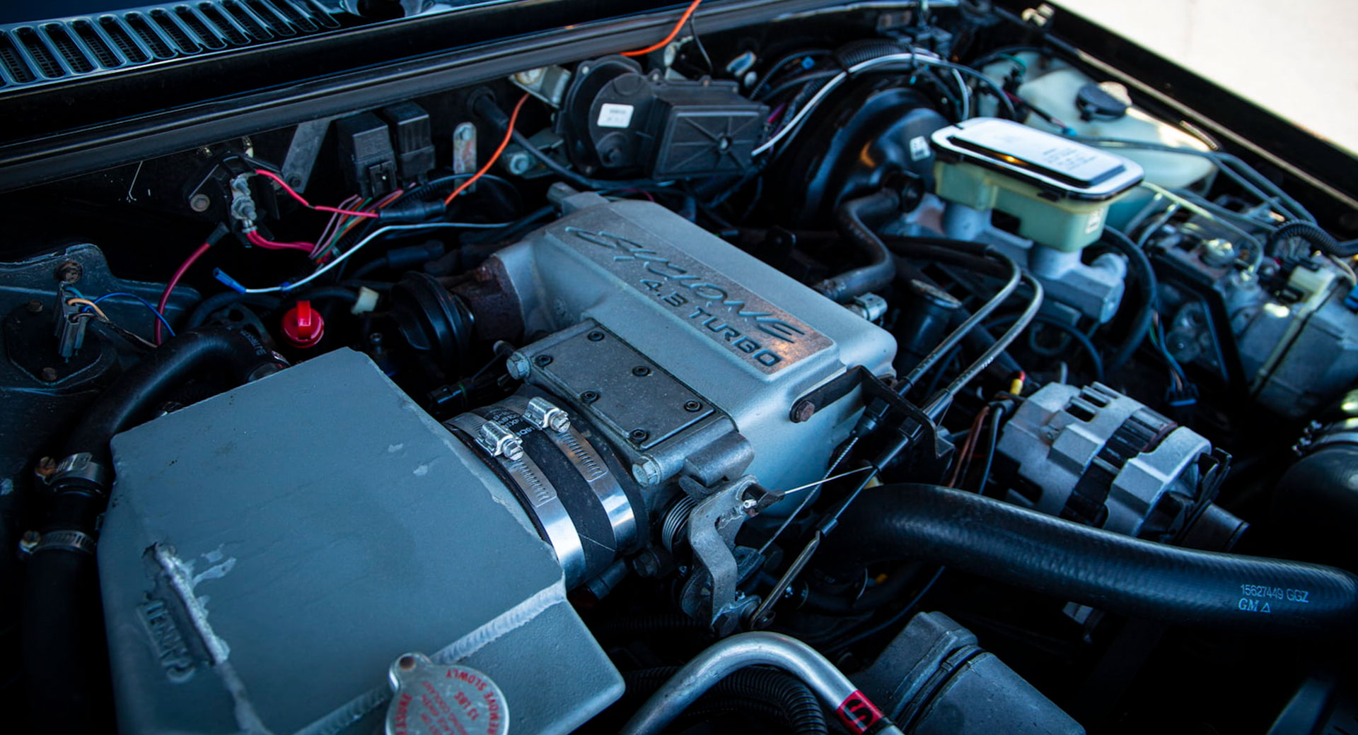 The GMC Typhoon Was Just As Quick As A Corvette In The 1990s