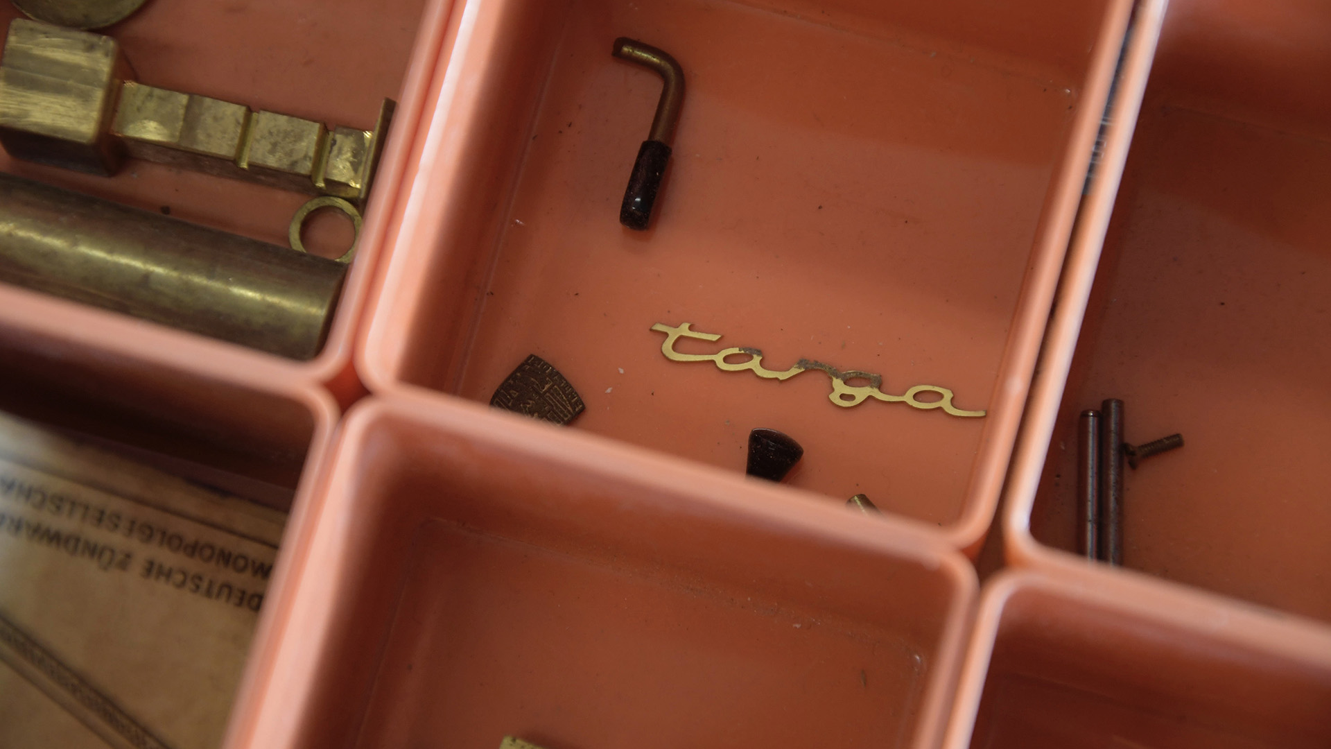 Hand-Built 1:5 Scale Porsche 911 Targa Made 50 Years Ago Is Exquisitely Detailed