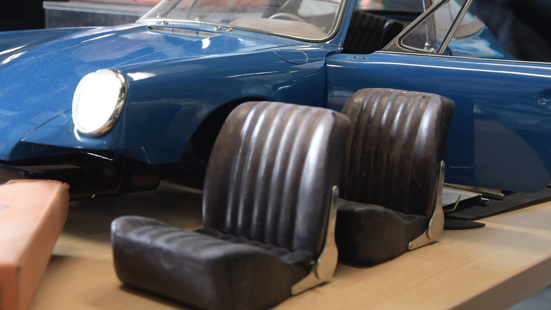 Hand-Built 1:5 Scale Porsche 911 Targa Made 50 Years Ago Is Exquisitely Detailed