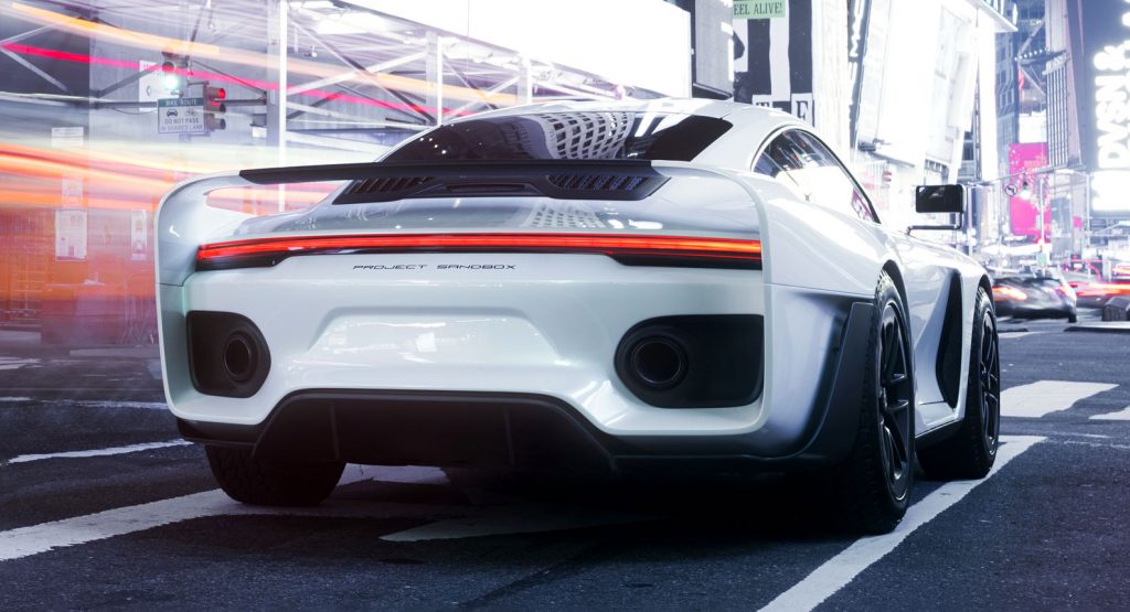  Marc Philip Gemballa’s Off-Road Porsche 911 Marsien Begins Deliveries This Year