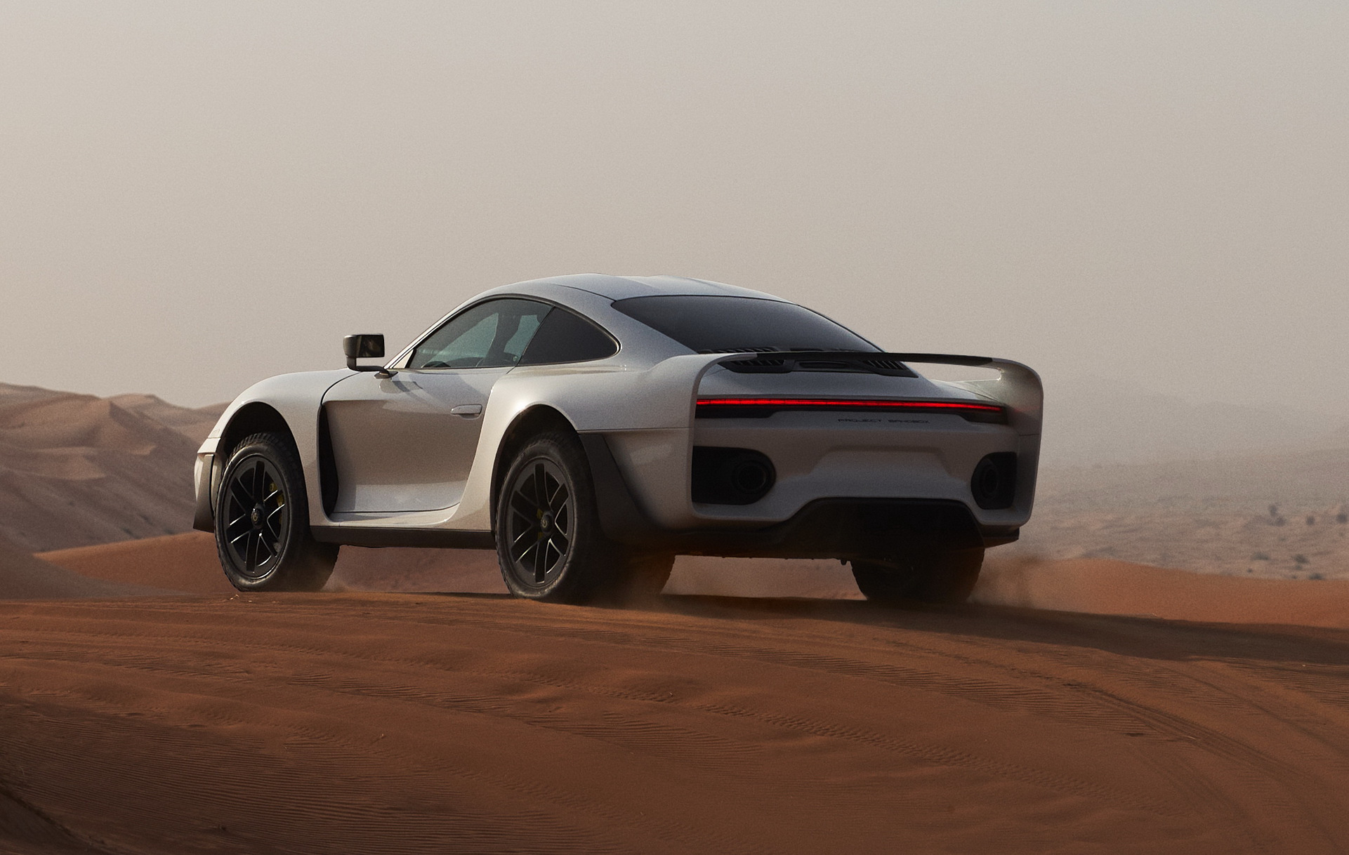 Marc Philip Gemballa’s Off-Road Porsche 911 Marsien Begins Deliveries This Year