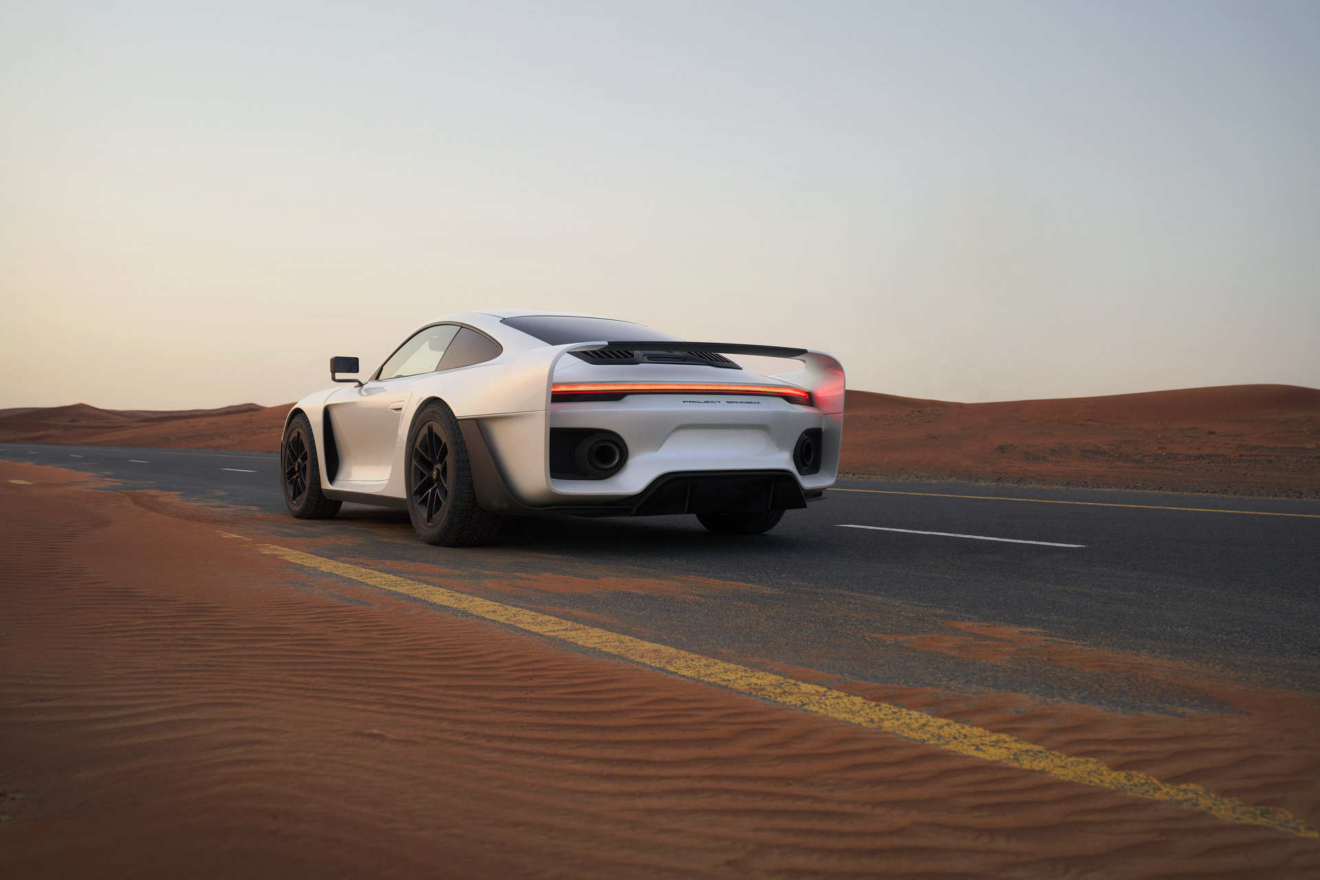 Marc Philip Gemballa’s Off-Road Porsche 911 Marsien Begins Deliveries This Year