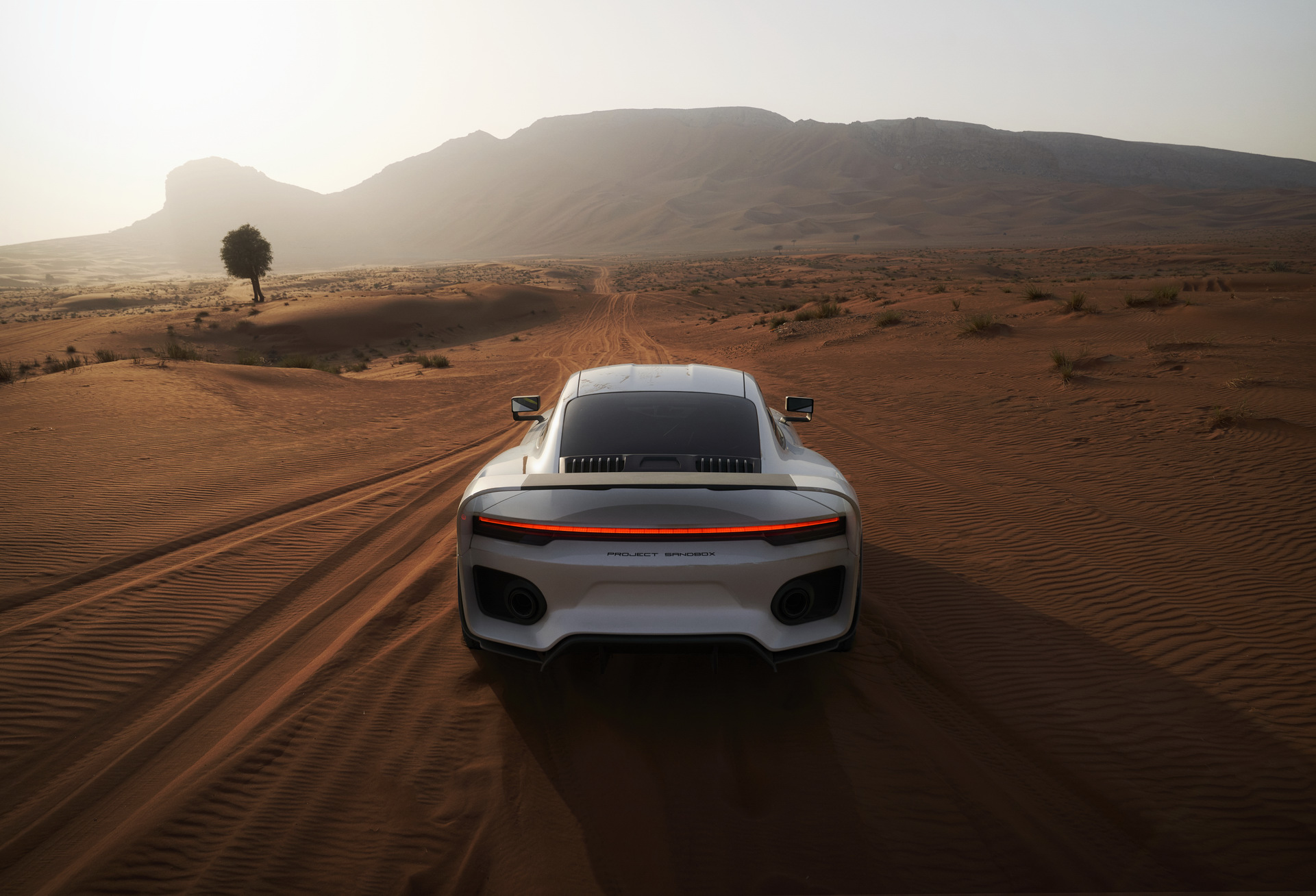 Marc Philip Gemballa’s Off-Road Porsche 911 Marsien Begins Deliveries This Year