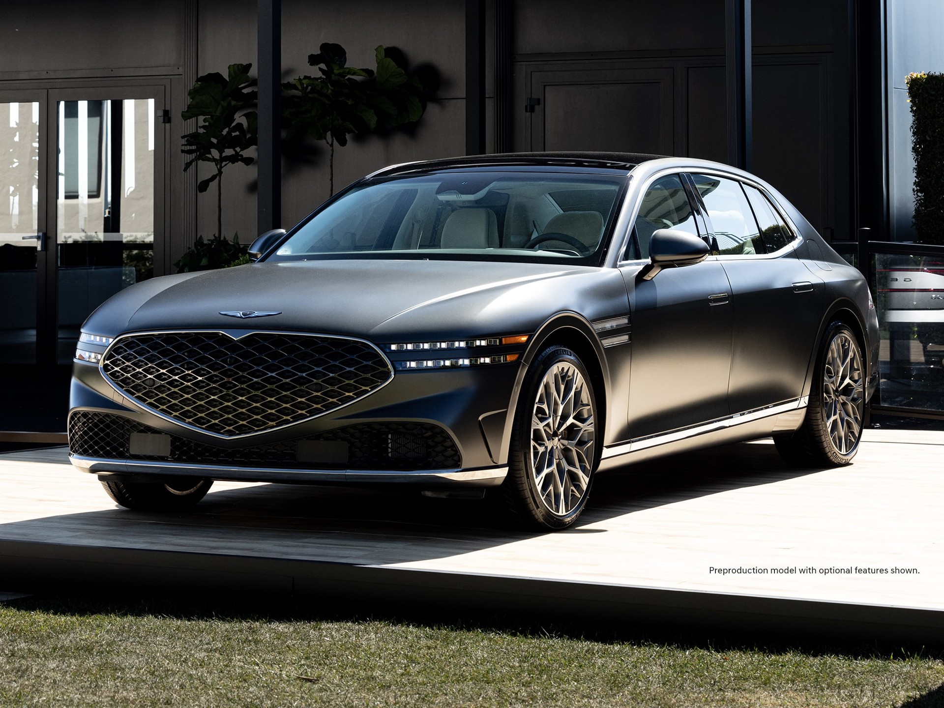 2023 Genesis G90 Coming To The US With A 420-HP Mild-Hybrid V6