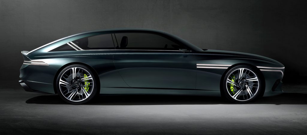  Genesis Files Patent For GT90 Name, Is It For A New Electric Sports Car?
