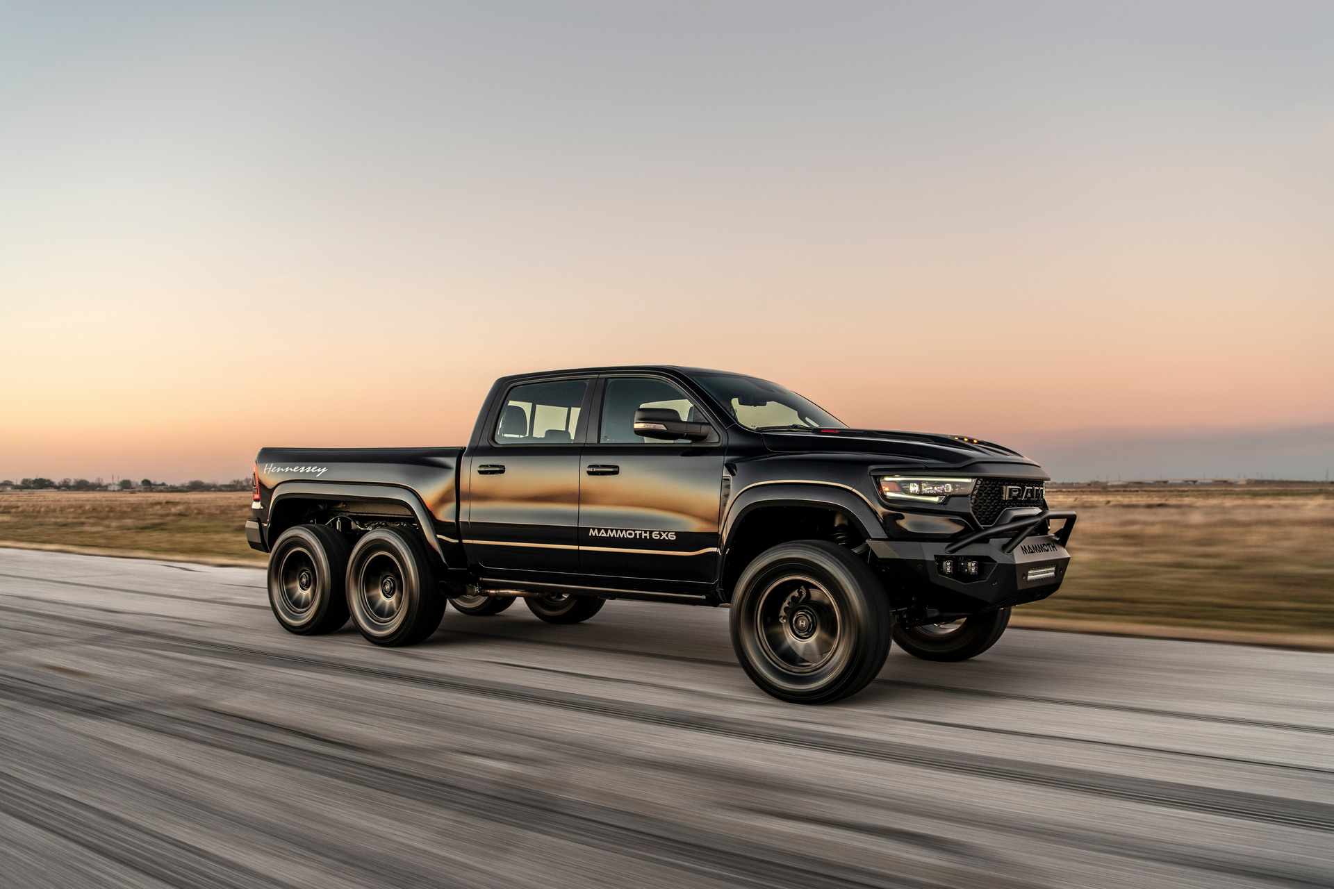 Send Every Other 6×6 Truck Back To The Stone Age With The Colossal Hennessey Mammoth 1000 TRX