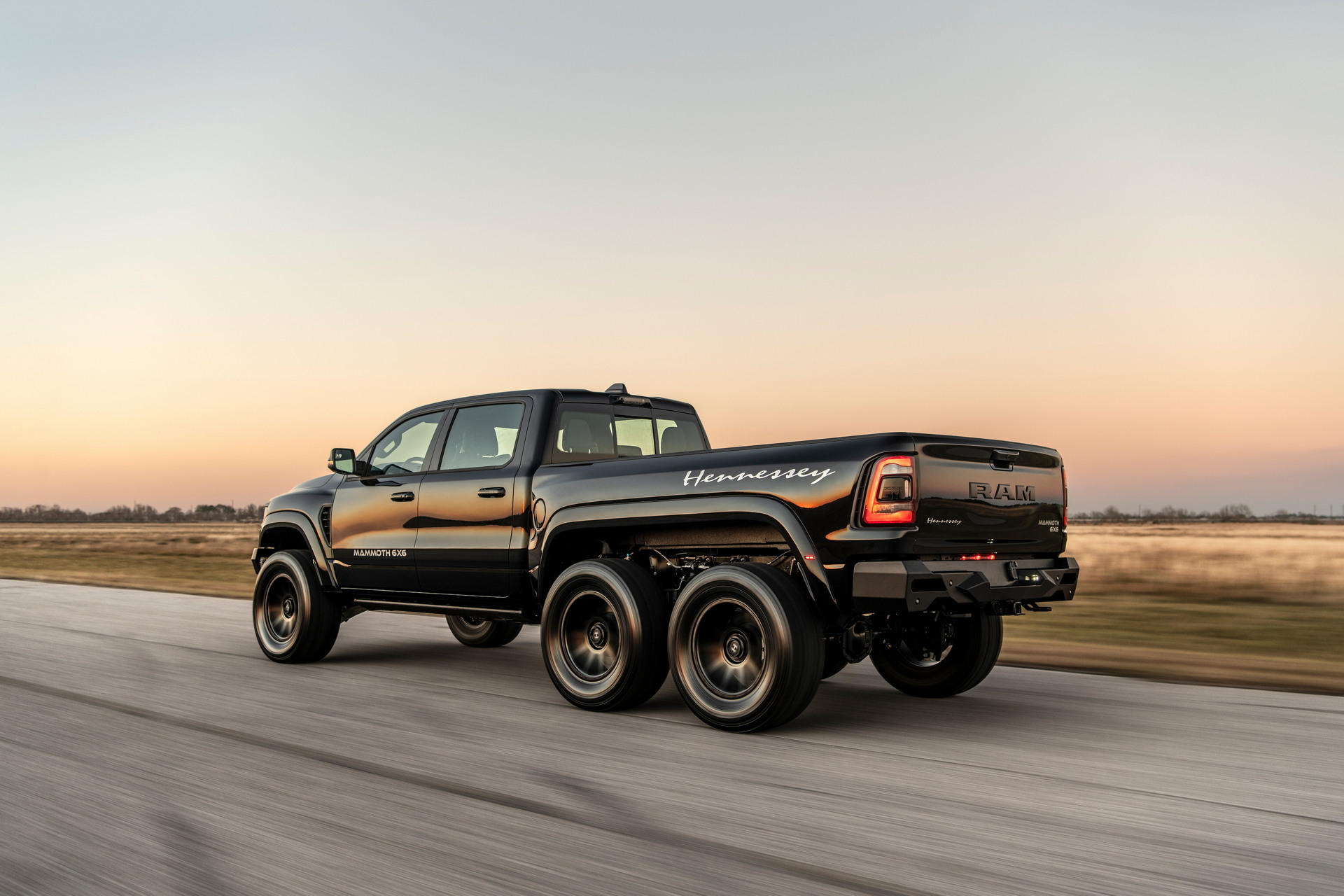 Send Every Other 6×6 Truck Back To The Stone Age With The Colossal Hennessey Mammoth 1000 TRX
