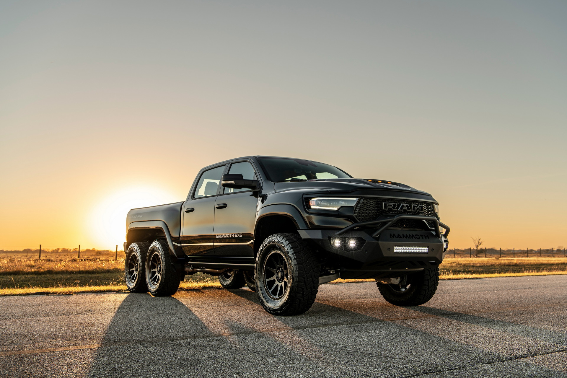 Send Every Other 6×6 Truck Back To The Stone Age With The Colossal Hennessey Mammoth 1000 TRX
