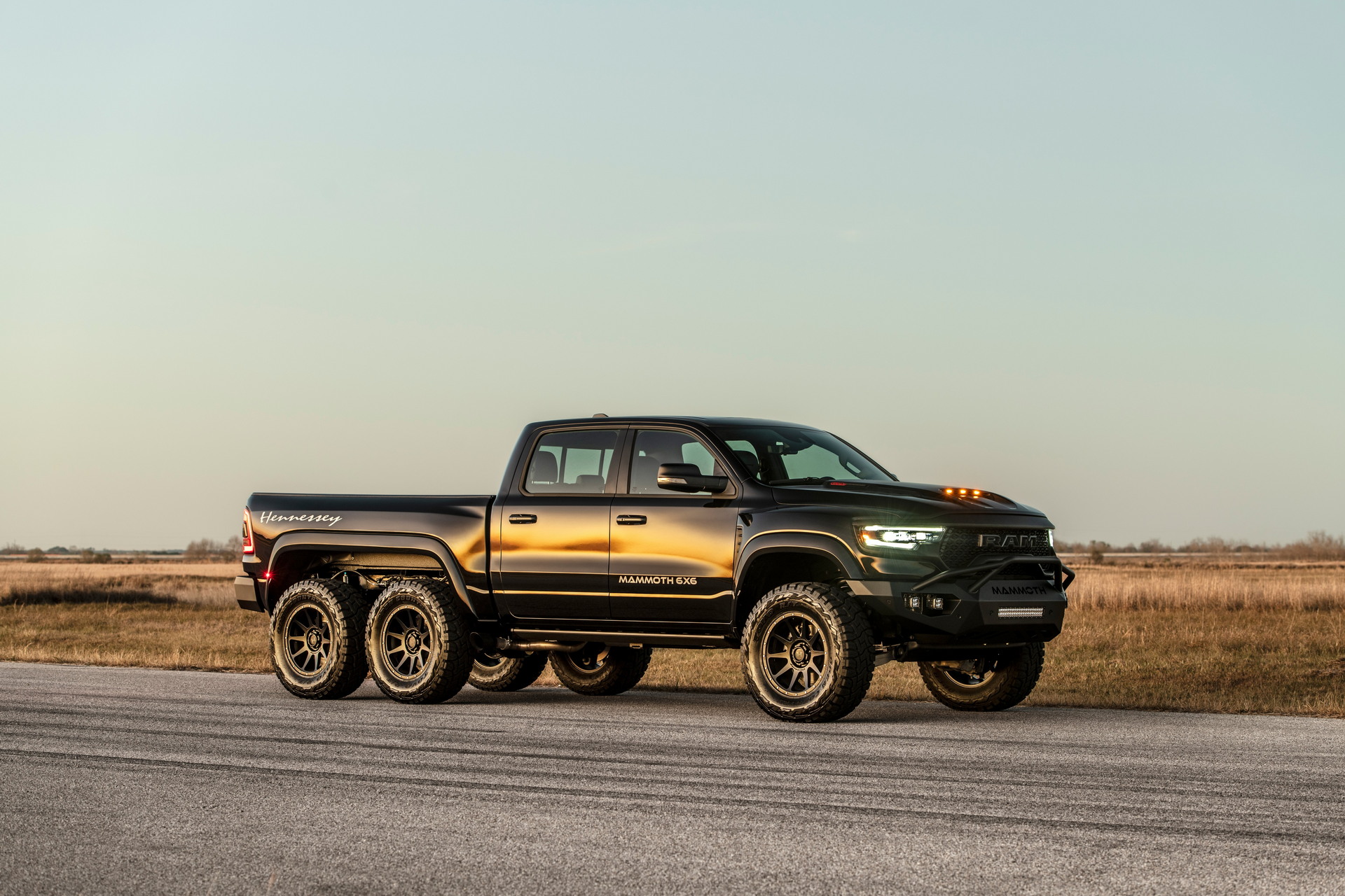Send Every Other 6×6 Truck Back To The Stone Age With The Colossal Hennessey Mammoth 1000 TRX