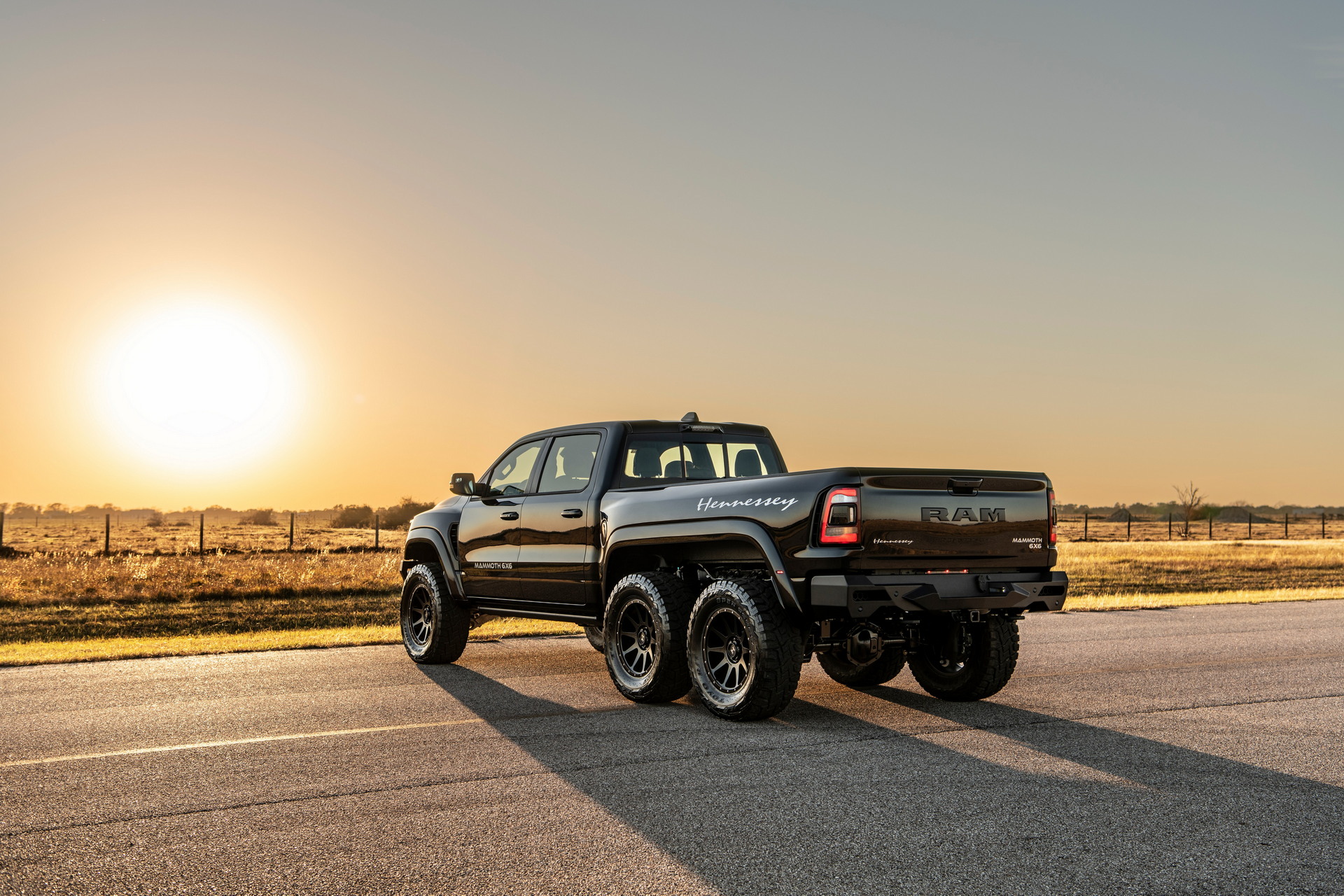 Send Every Other 6×6 Truck Back To The Stone Age With The Colossal Hennessey Mammoth 1000 TRX