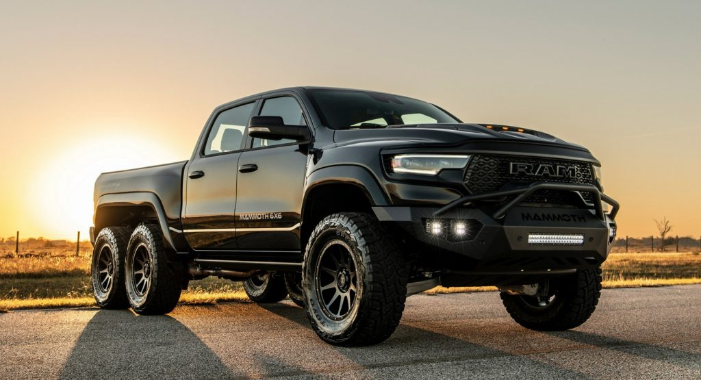 Send Every Other 6×6 Truck Back To The Stone Age With The Colossal Hennessey Mammoth 1000 TRX