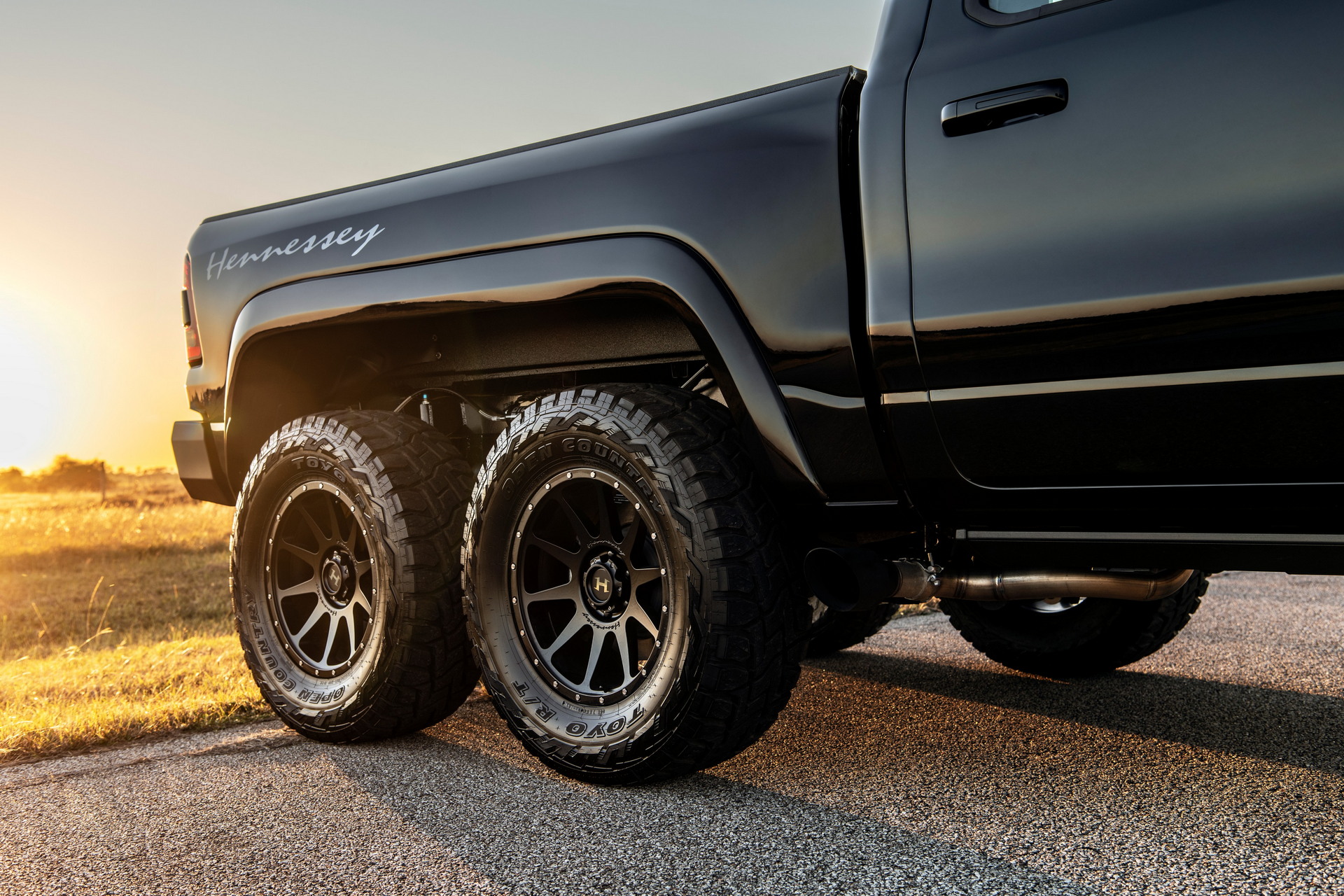 Send Every Other 6×6 Truck Back To The Stone Age With The Colossal Hennessey Mammoth 1000 TRX