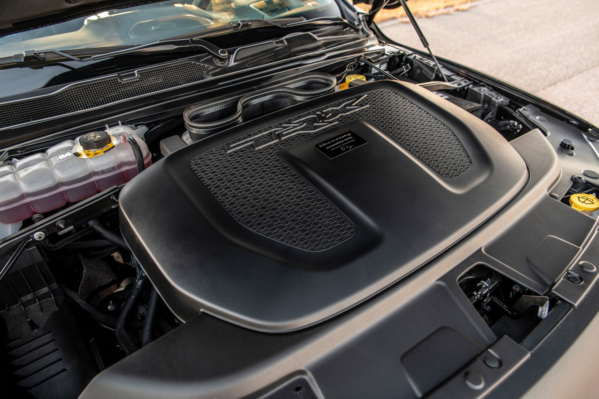 Send Every Other 6×6 Truck Back To The Stone Age With The Colossal Hennessey Mammoth 1000 TRX