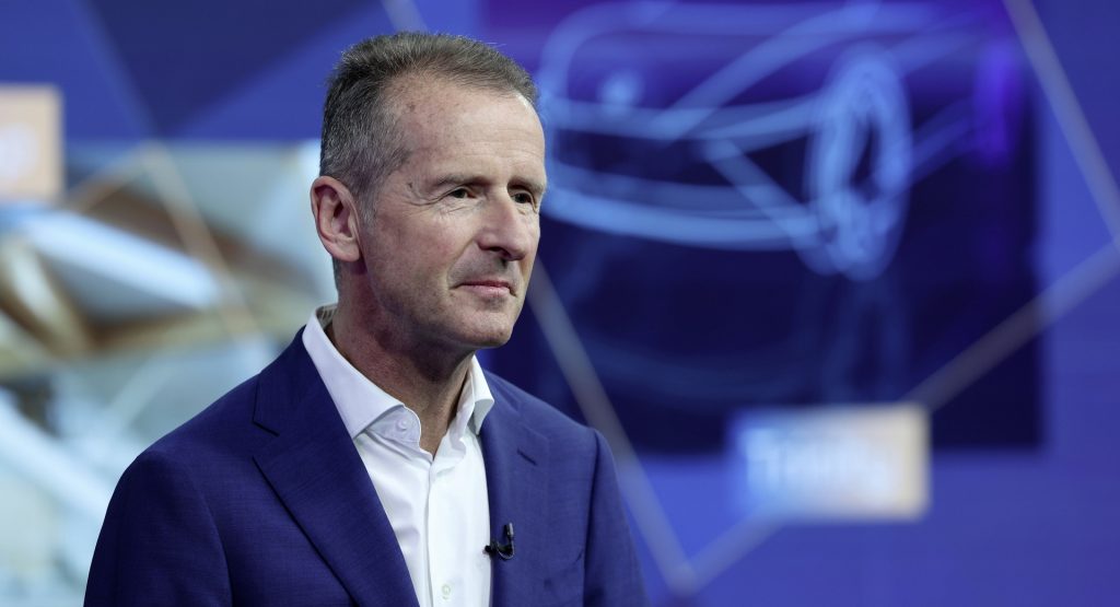  Volkswagen Must “Become Relevant In The U.S.” Says CEO Herbert Diess