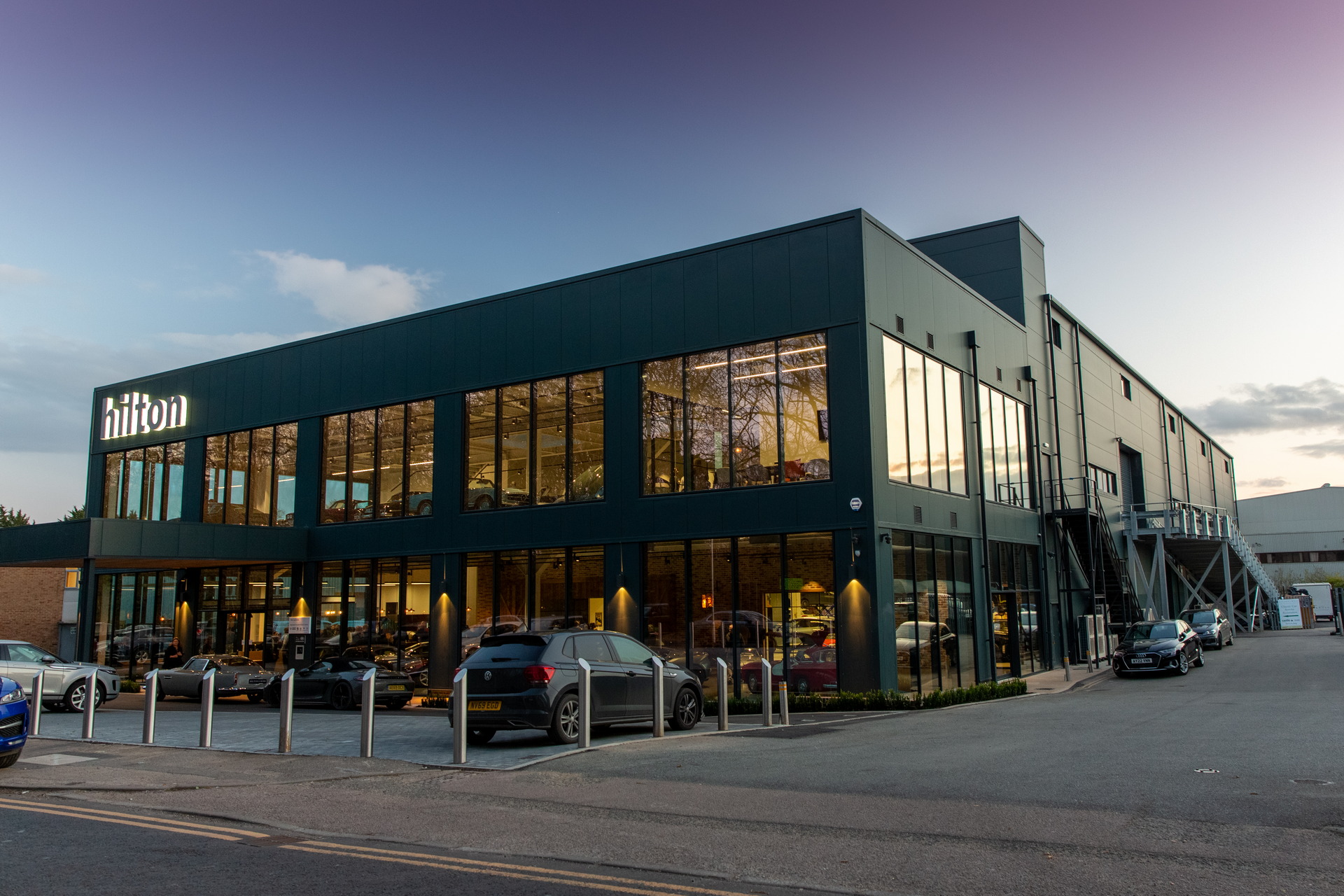 Hilton Group’s Hotel For Cars Is Better Than Most Hotels For People