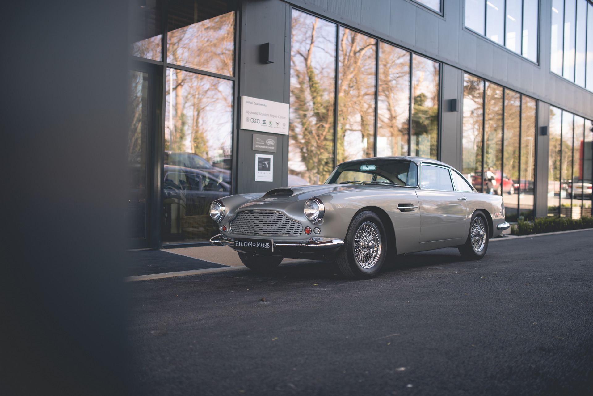 Hilton Group’s Hotel For Cars Is Better Than Most Hotels For People