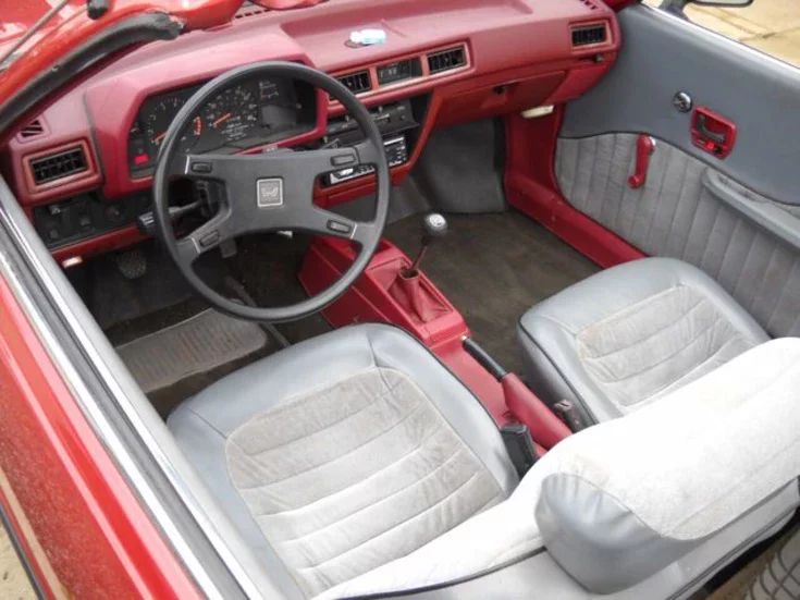 This 1981 Honda Prelude Convertible May Only Have 72 HP But It’s Quite Special