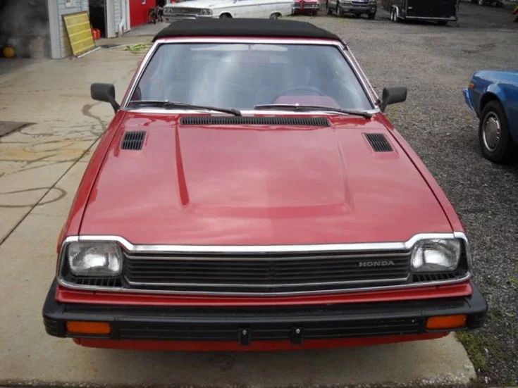 This 1981 Honda Prelude Convertible May Only Have 72 HP But It’s Quite Special