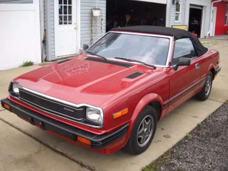 This 1981 Honda Prelude Convertible May Only Have 72 HP But It’s Quite Special