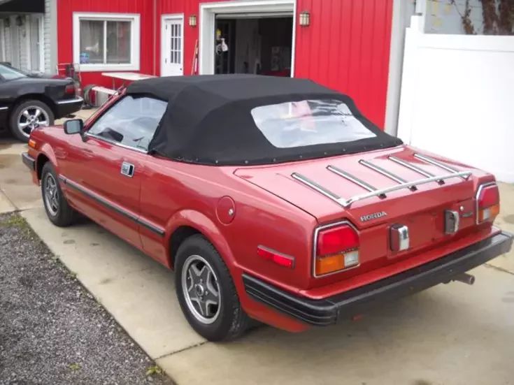 This 1981 Honda Prelude Convertible May Only Have 72 HP But It’s Quite Special