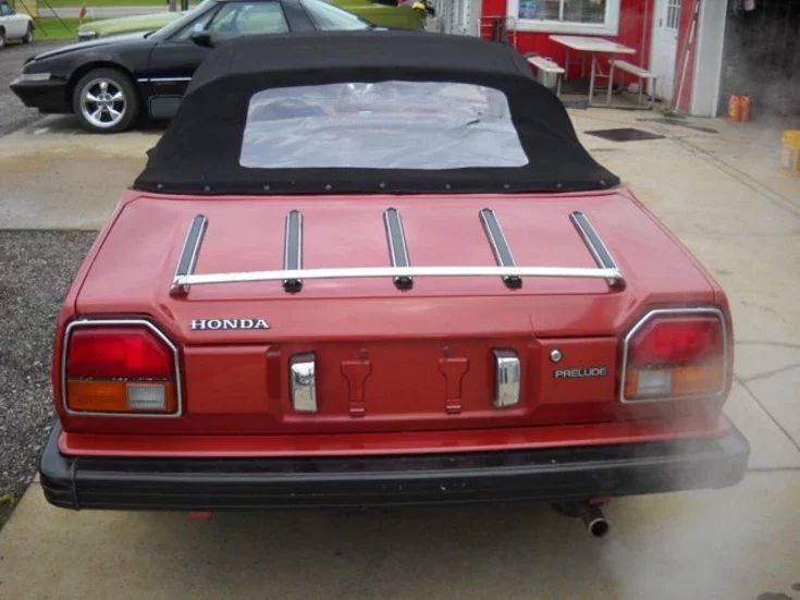 This 1981 Honda Prelude Convertible May Only Have 72 HP But It’s Quite Special