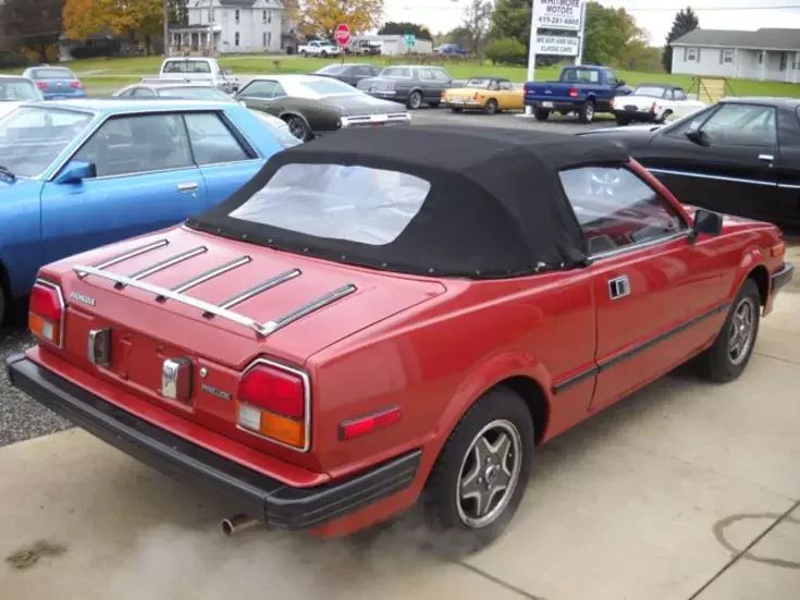 This 1981 Honda Prelude Convertible May Only Have 72 HP But It’s Quite Special