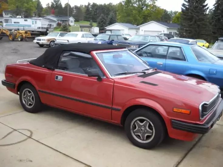 This 1981 Honda Prelude Convertible May Only Have 72 HP But It’s Quite Special