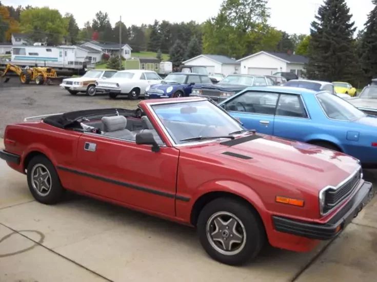 This 1981 Honda Prelude Convertible May Only Have 72 HP But It’s Quite Special