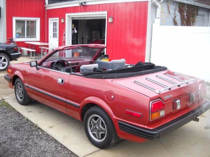 This 1981 Honda Prelude Convertible May Only Have 72 HP But It’s Quite Special