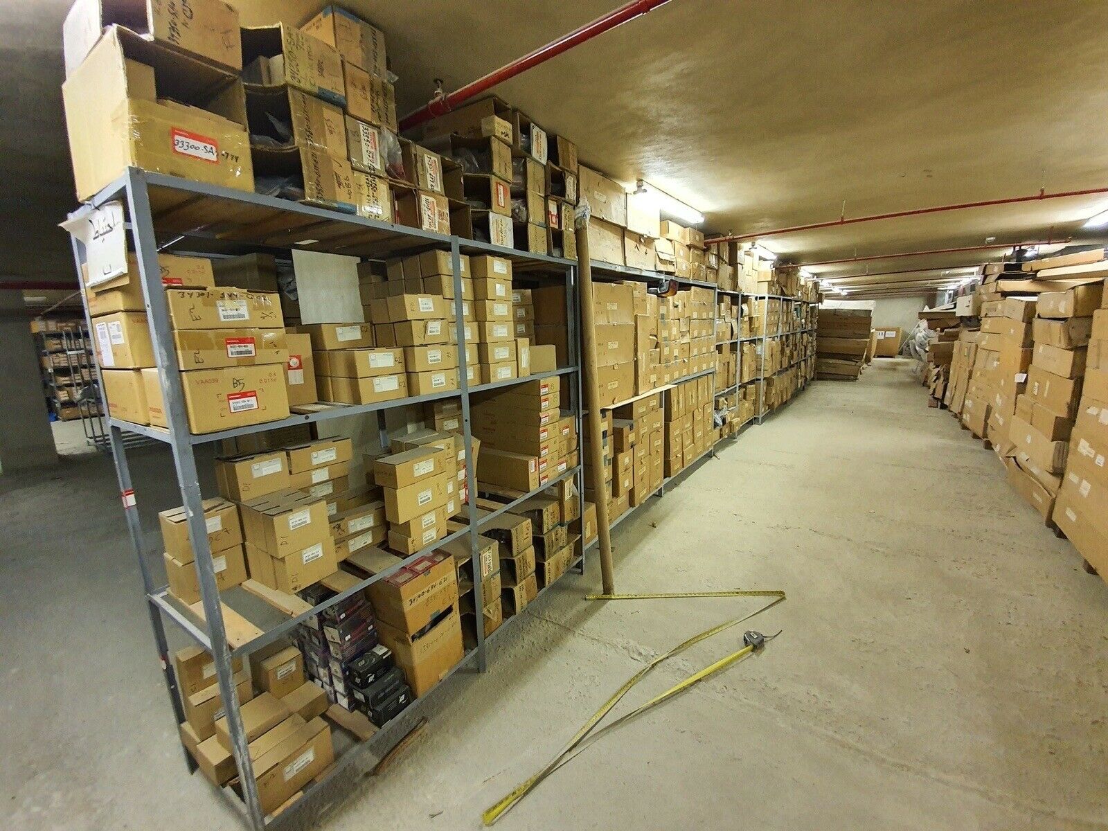 What Would You Do With Over 90,000 Spare Honda Parts Worth $1.75 Million?