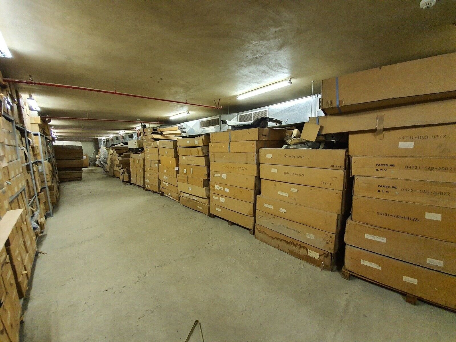 What Would You Do With Over 90,000 Spare Honda Parts Worth $1.75 Million?