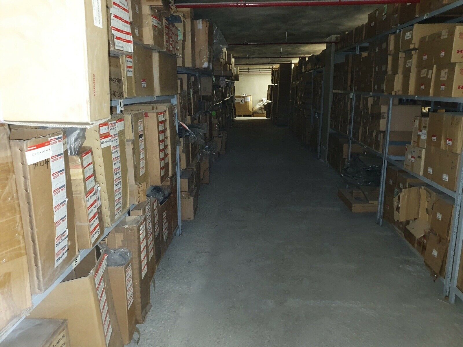 What Would You Do With Over 90,000 Spare Honda Parts Worth $1.75 Million?