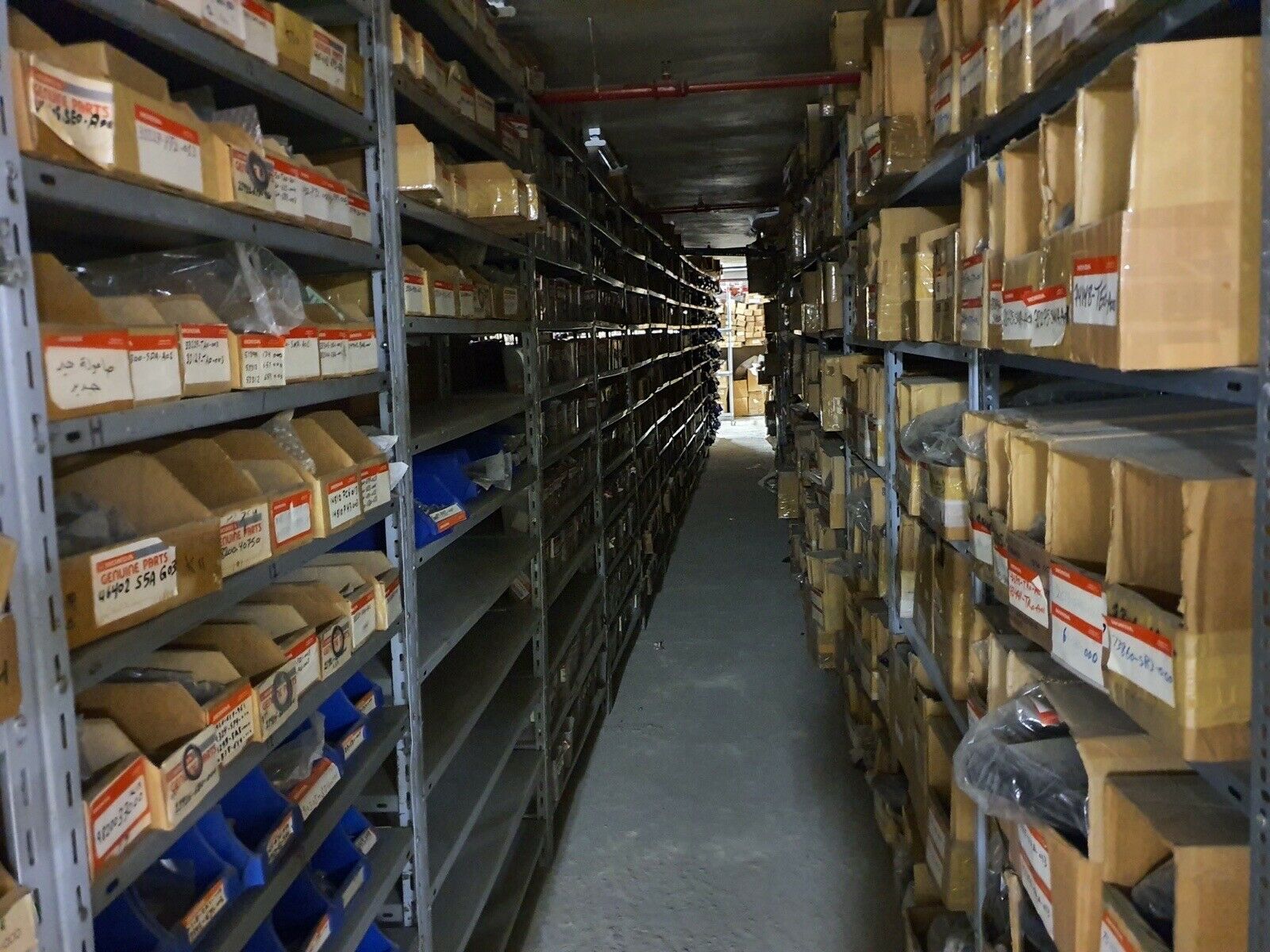 What Would You Do With Over 90,000 Spare Honda Parts Worth $1.75 Million?