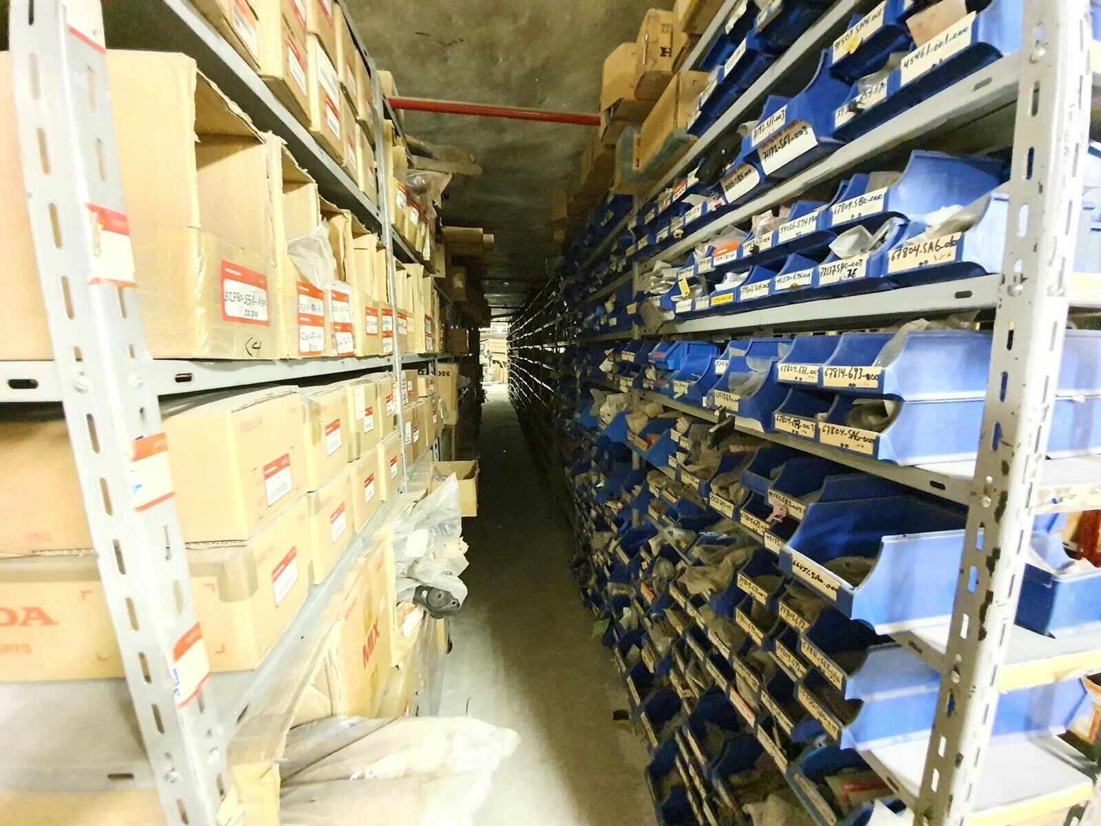 What Would You Do With Over 90,000 Spare Honda Parts Worth $1.75 Million?