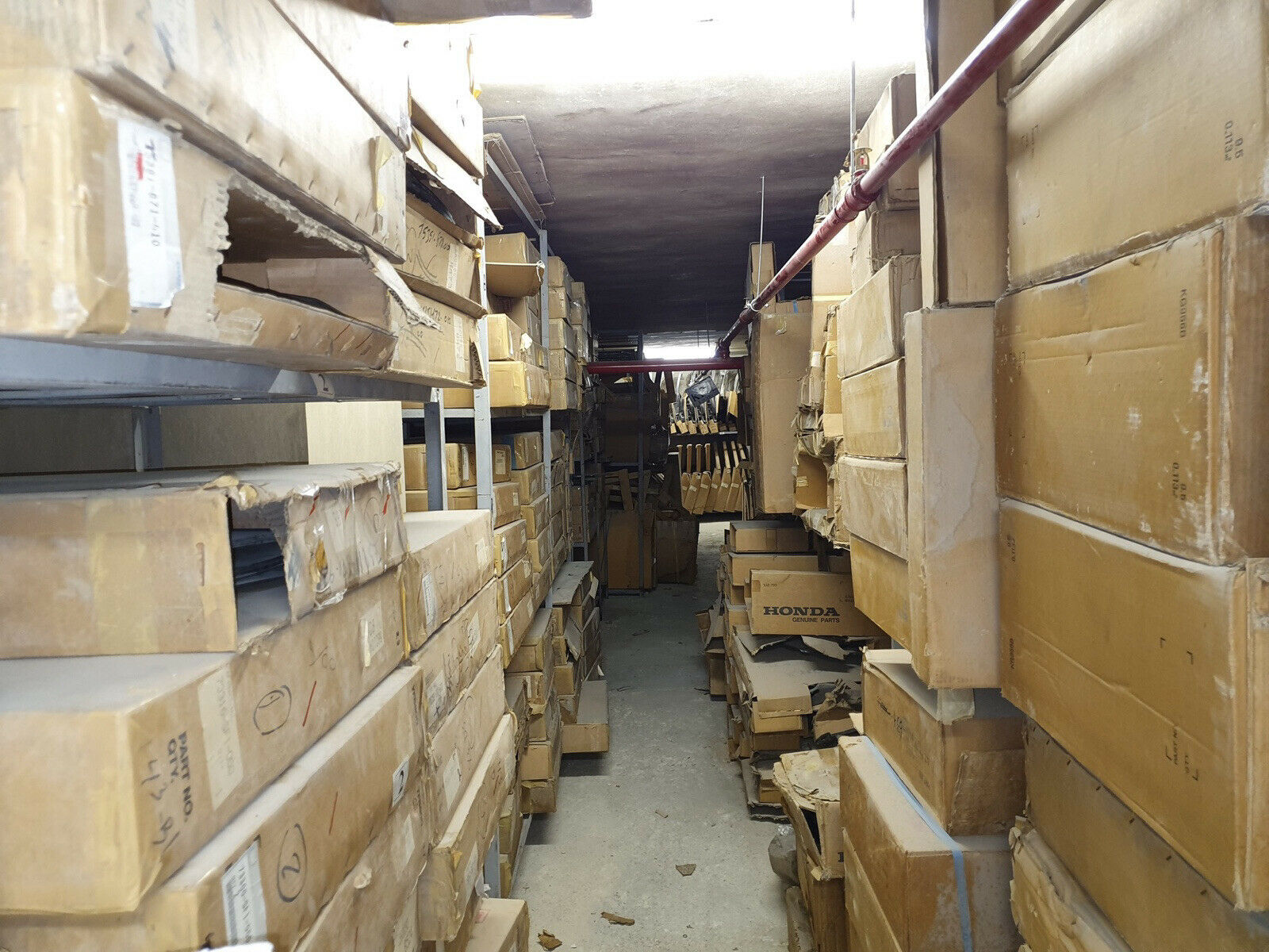 What Would You Do With Over 90,000 Spare Honda Parts Worth $1.75 Million?