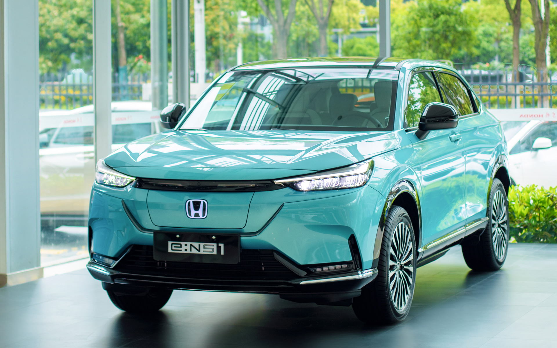 Honda’s e:NS1 And e:NP1 Are The First Of 10 EVs Launching In China