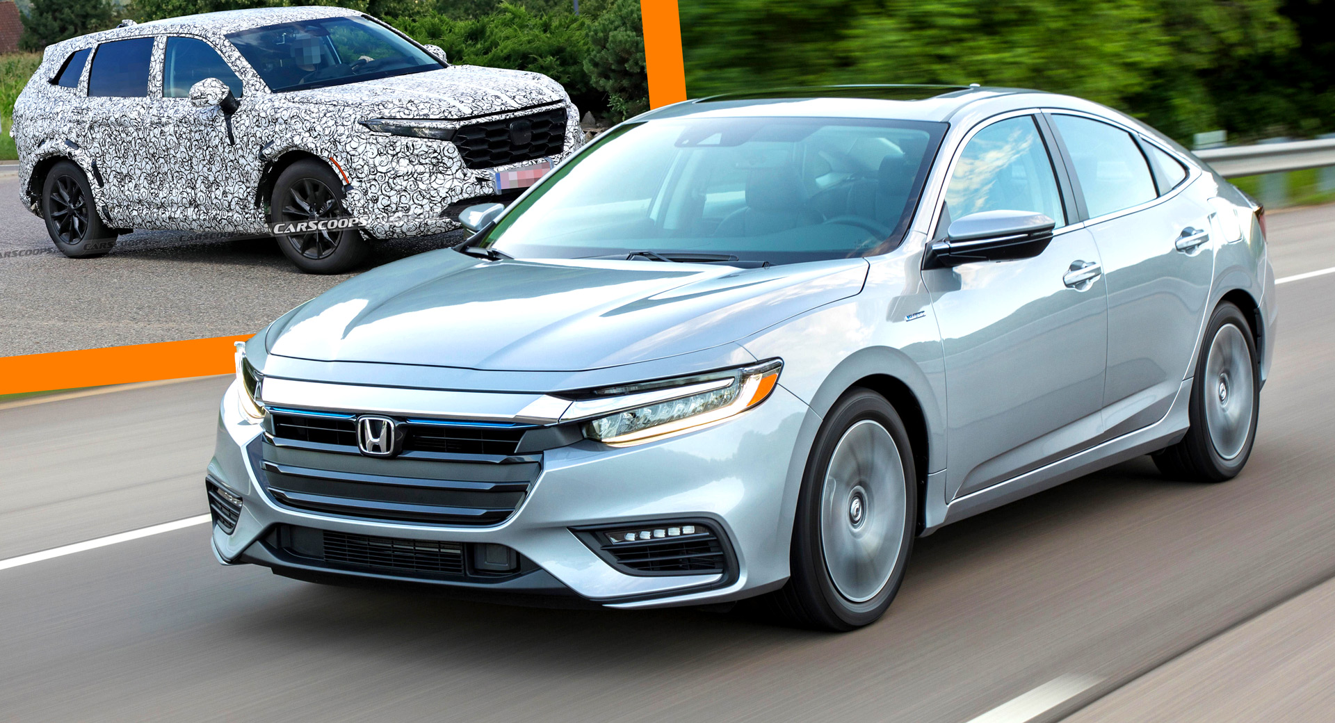 Honda Kills Insight, Confirms Civic Hybrid And New  CR-V